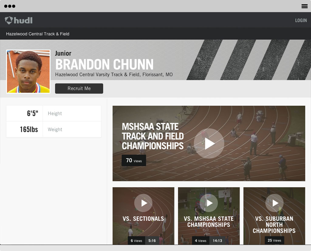 Track and Field Video Editing and Analysis Hudl for Track and Field Hudl Hudl